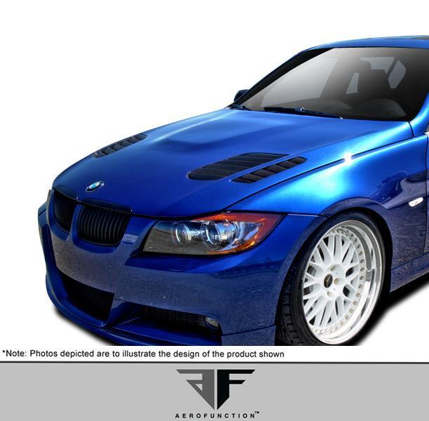 2006-2008 BMW 3 Series Aero Function AF-1 Hood - Image 2