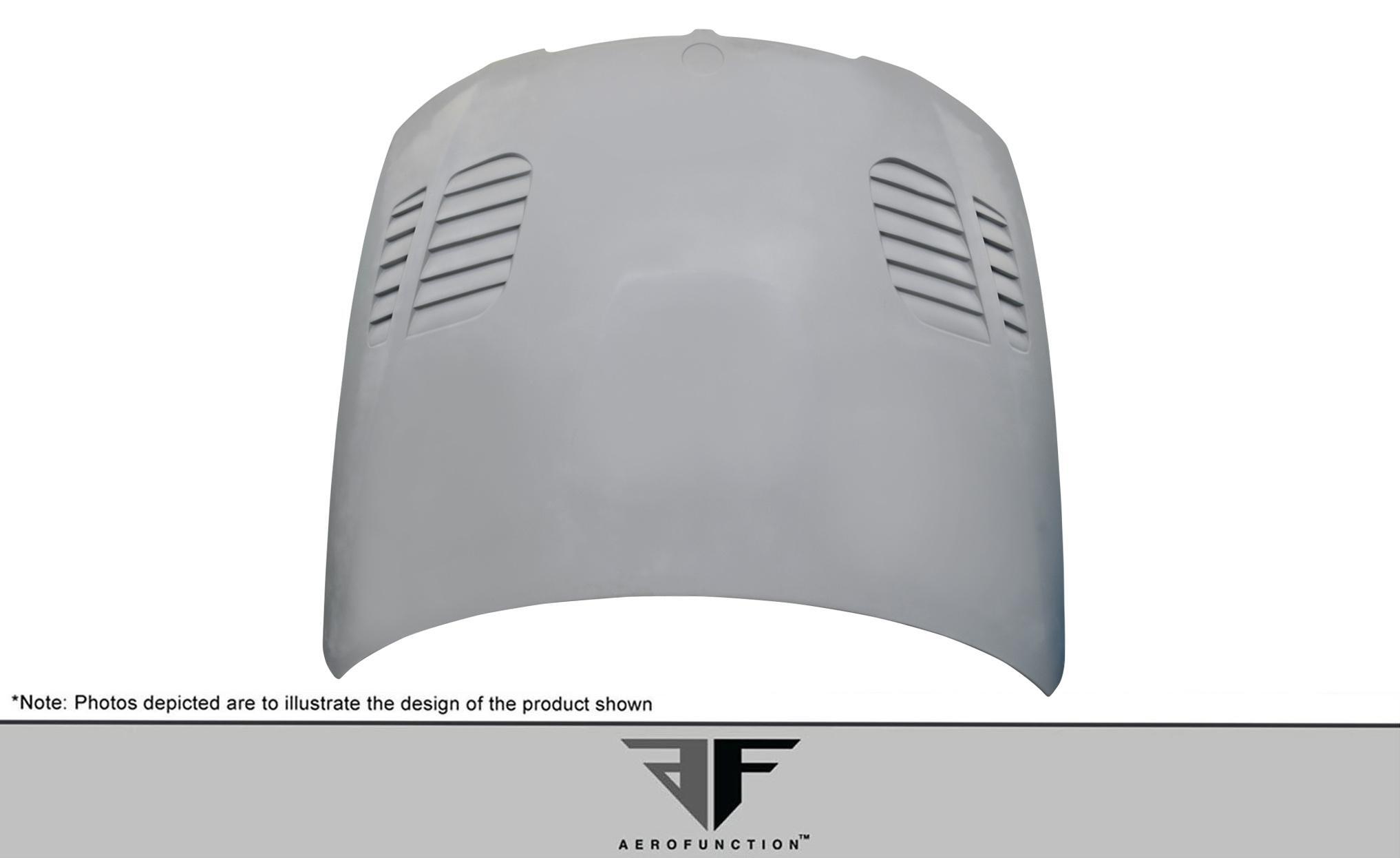 2006-2008 BMW 3 Series Aero Function AF-1 Hood - Image 3