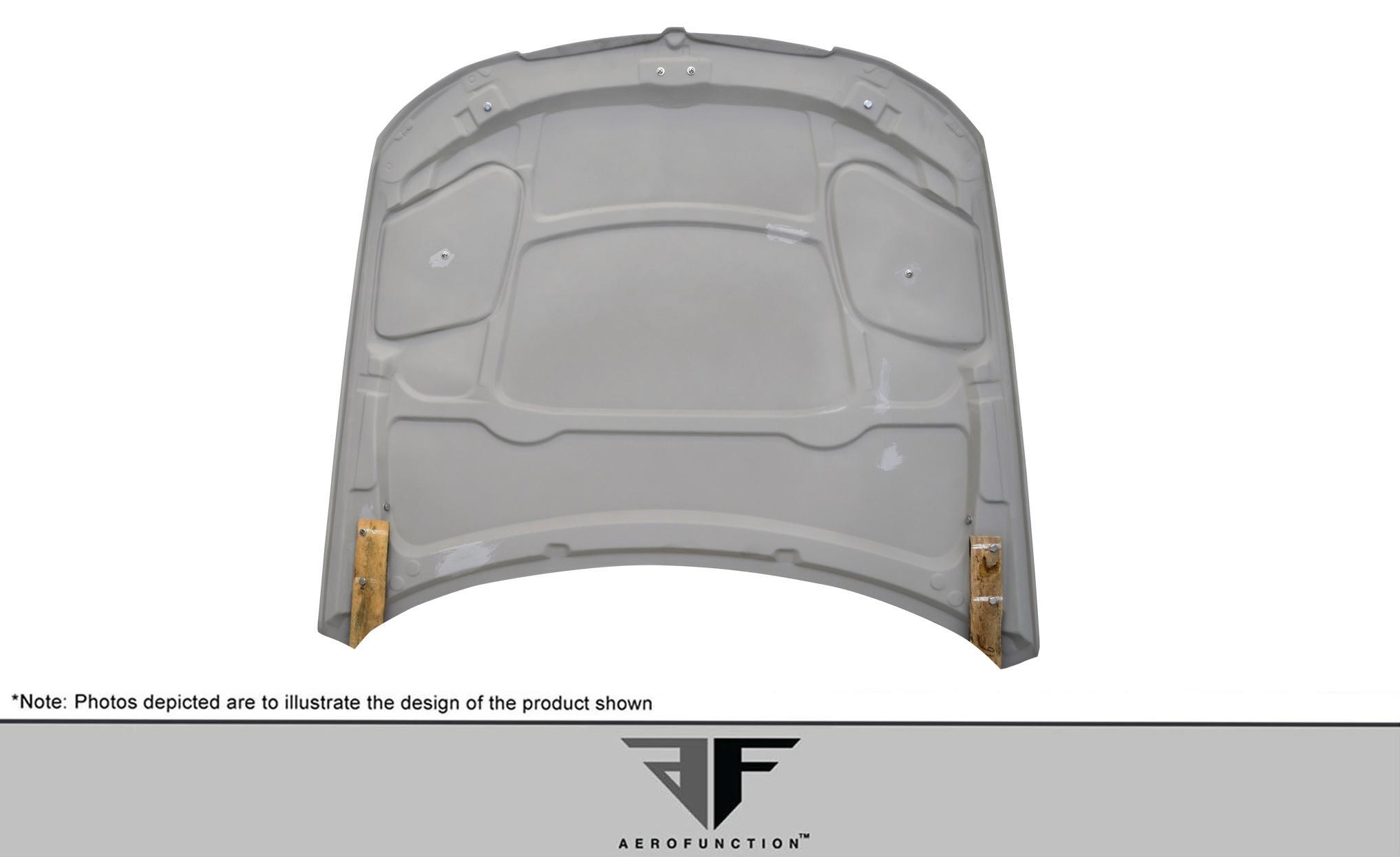 2006-2008 BMW 3 Series Aero Function AF-1 Hood - Image 4