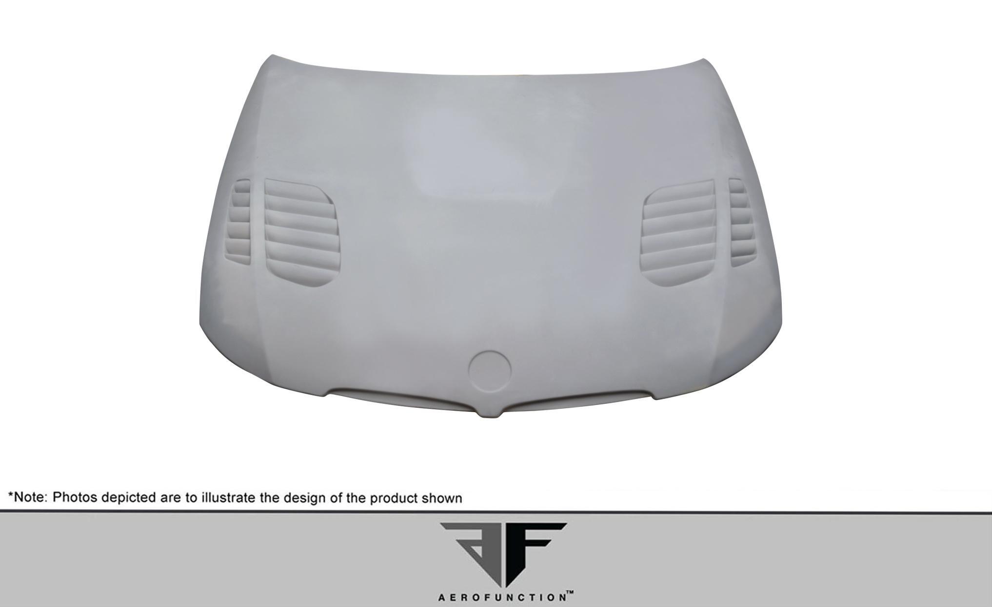 2006-2008 BMW 3 Series Aero Function AF-1 Hood - Image 5