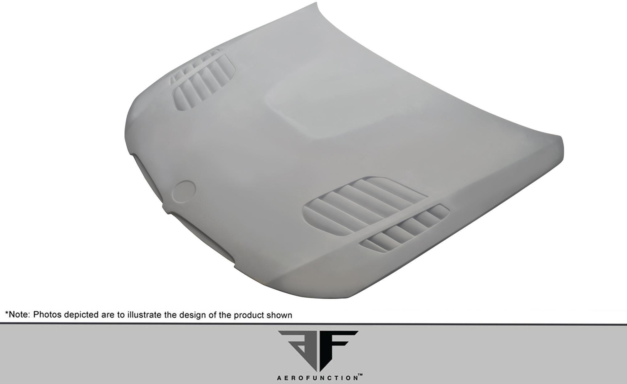 2006-2008 BMW 3 Series Aero Function AF-1 Hood - Image 6