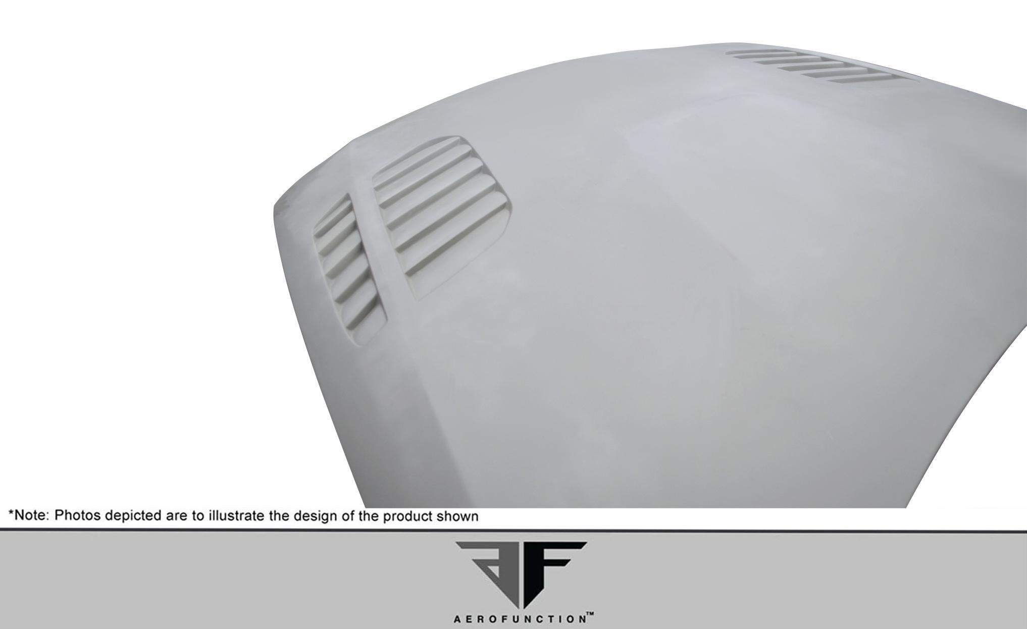 2006-2008 BMW 3 Series Aero Function AF-1 Hood - Image 7