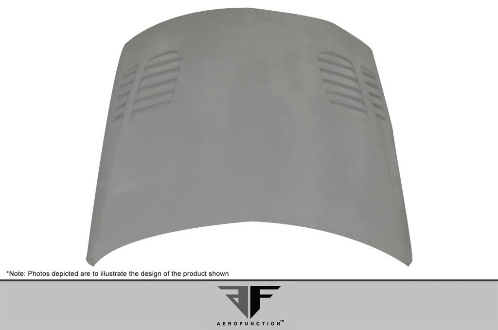 2006-2008 BMW 3 Series Aero Function AF-1 Hood - Image 8