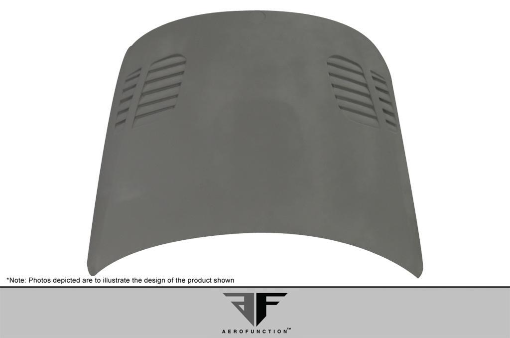 2006-2008 BMW 3 Series Aero Function AF-1 Hood - Image 9