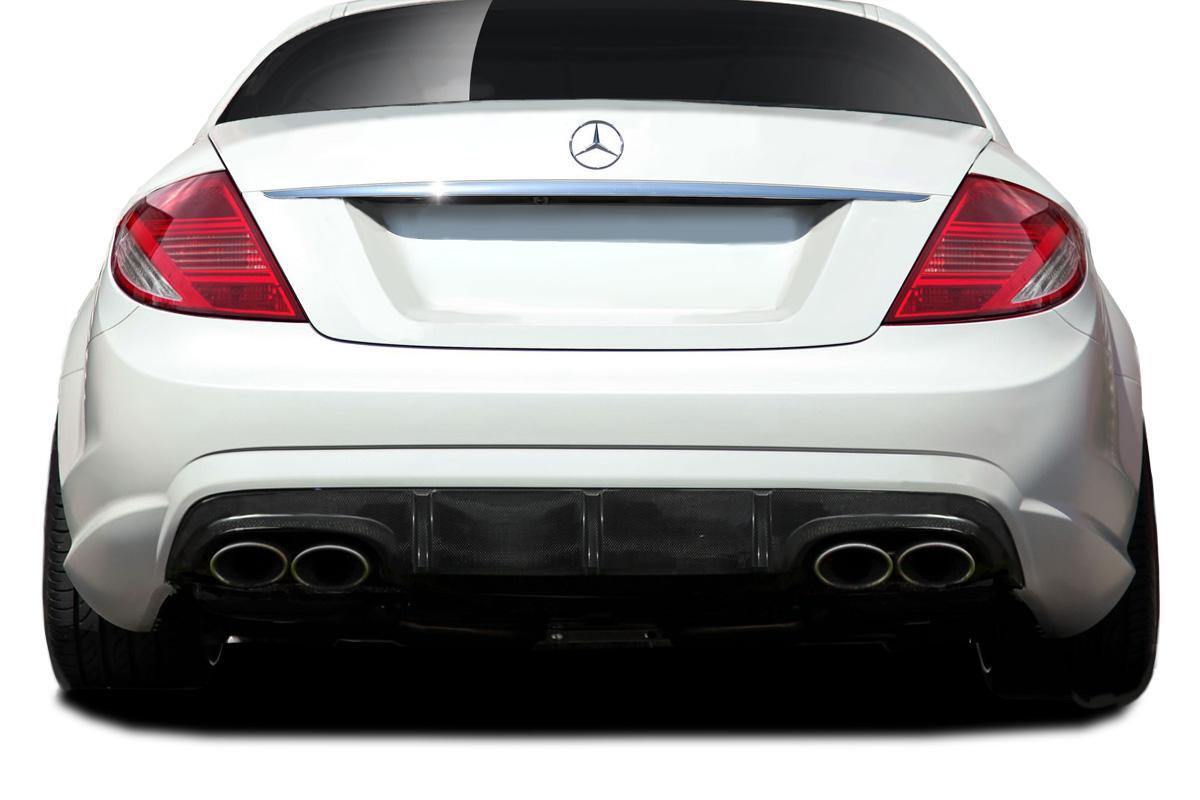2007-2009 Mercedes CL 63 Aero Function AF-1 Carbon Fiber Rear Lip - Image 1