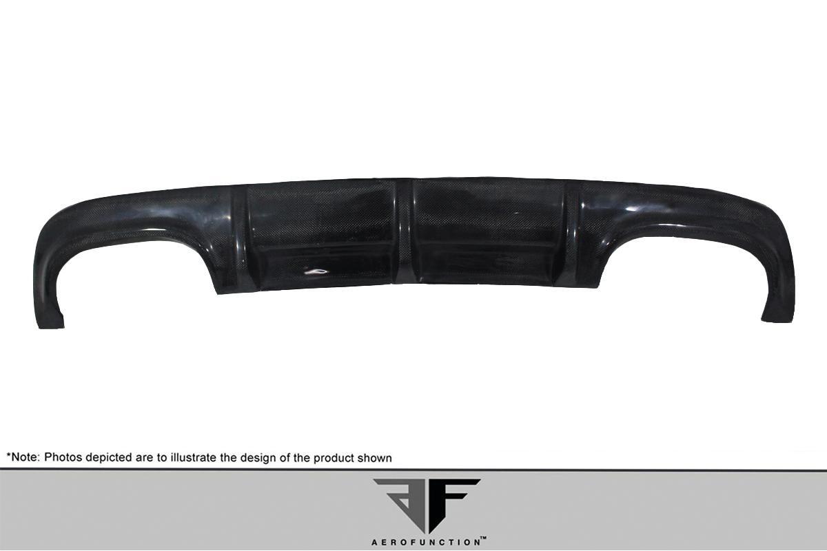 2007-2009 Mercedes CL 63 Aero Function AF-1 Carbon Fiber Rear Lip - Image 3