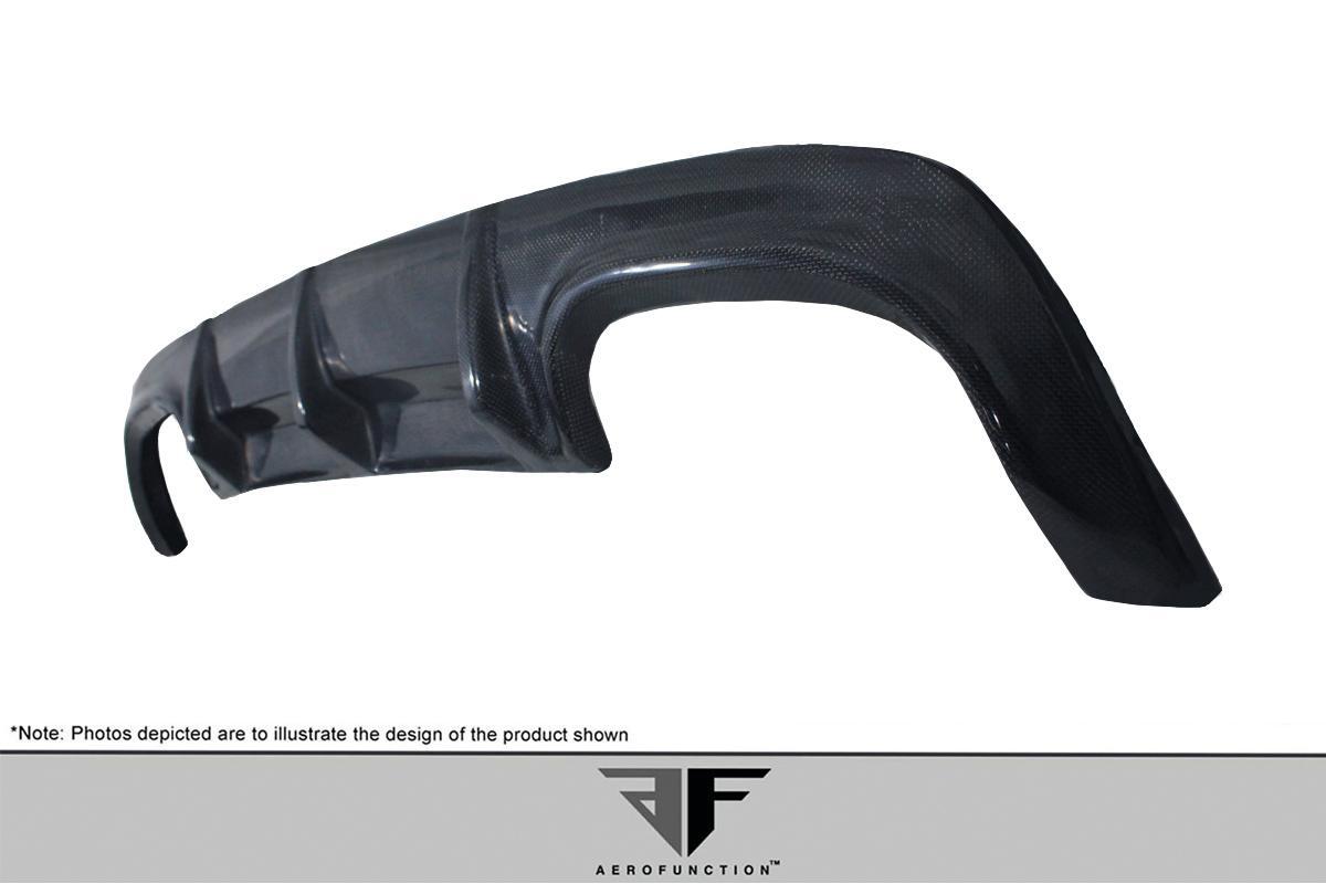 2007-2009 Mercedes CL 63 Aero Function AF-1 Carbon Fiber Rear Lip - Image 4