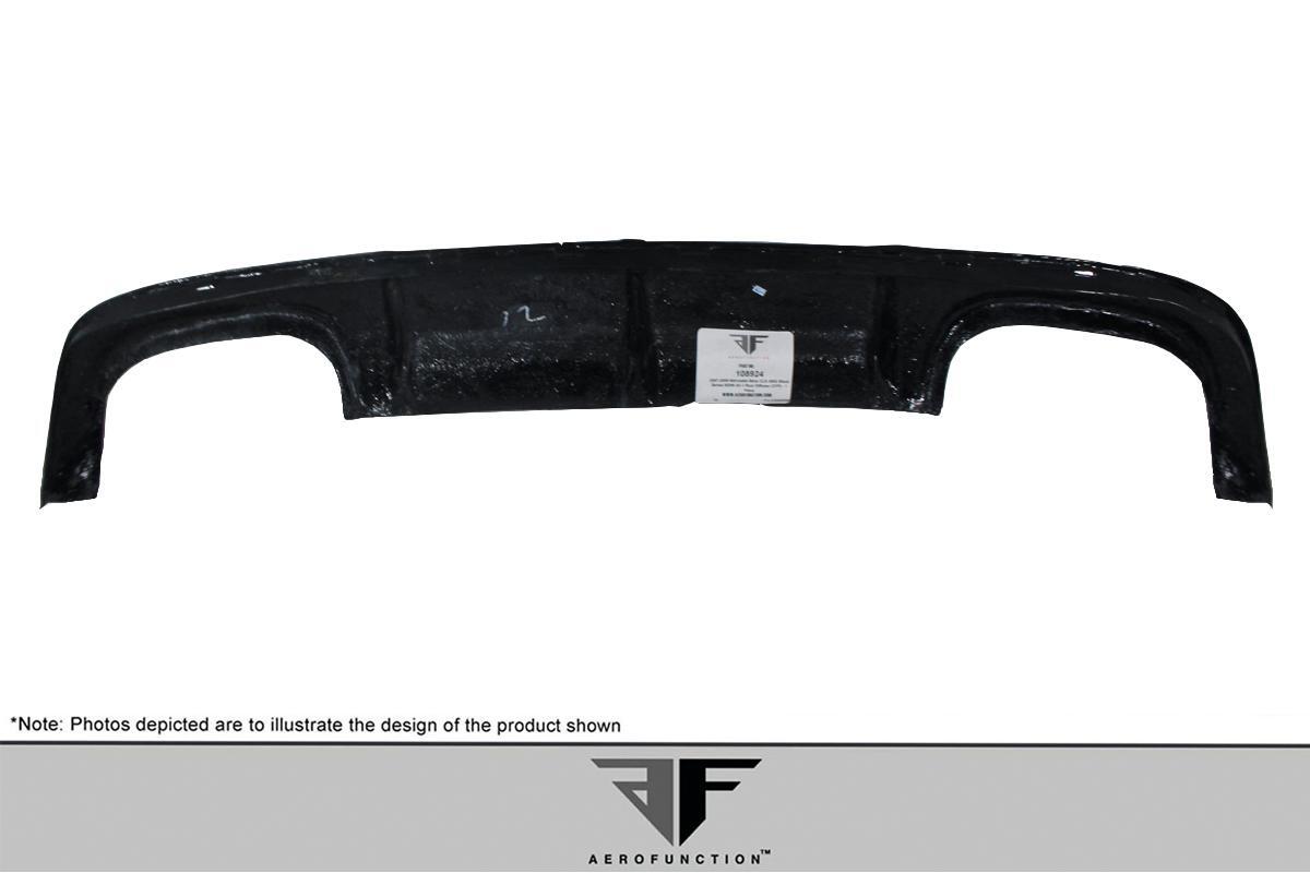 2007-2009 Mercedes CL 63 Aero Function AF-1 Carbon Fiber Rear Lip - Image 5