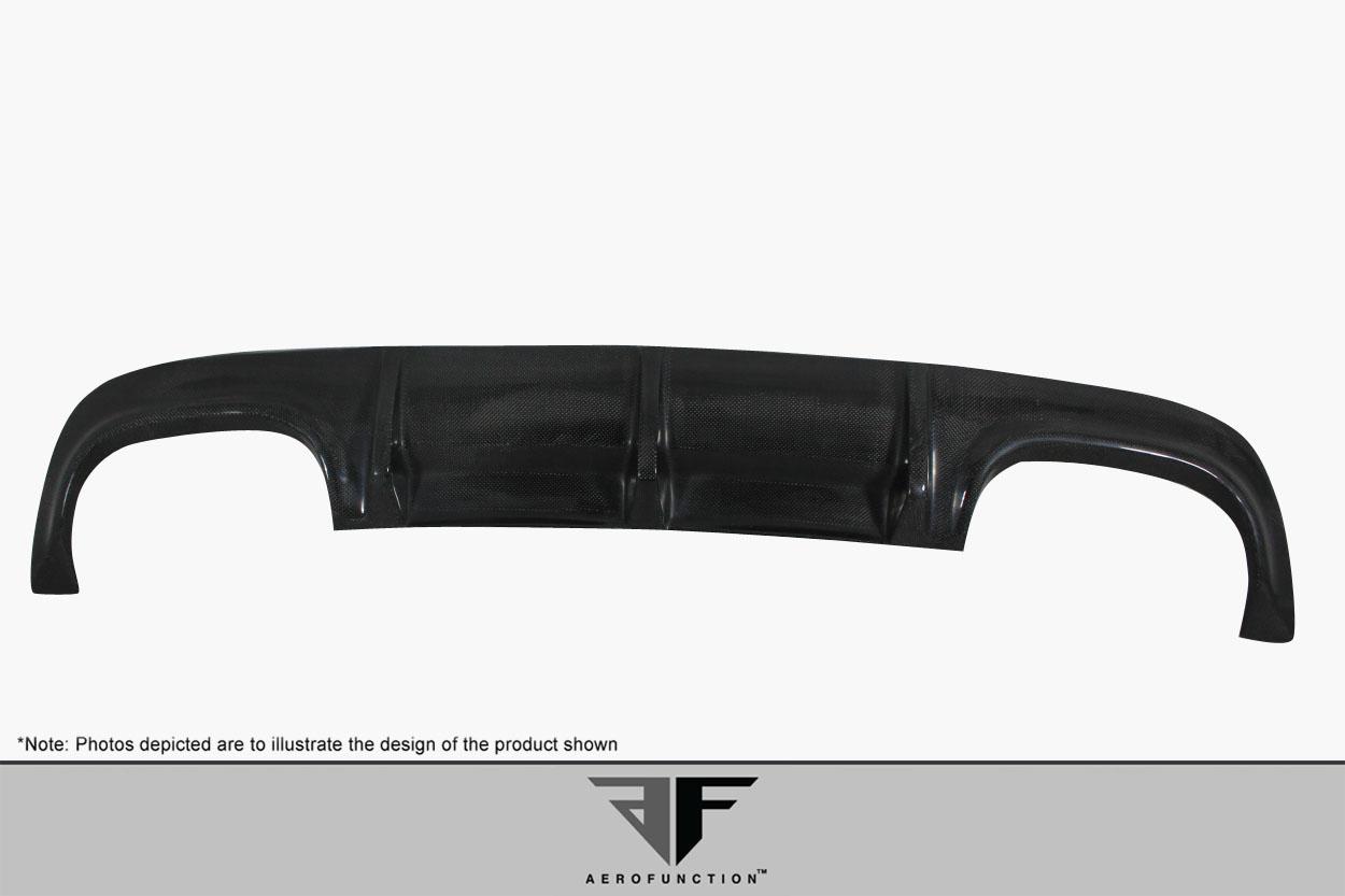 2007-2009 Mercedes CL 63 Aero Function AF-1 Carbon Fiber Rear Lip - Image 6
