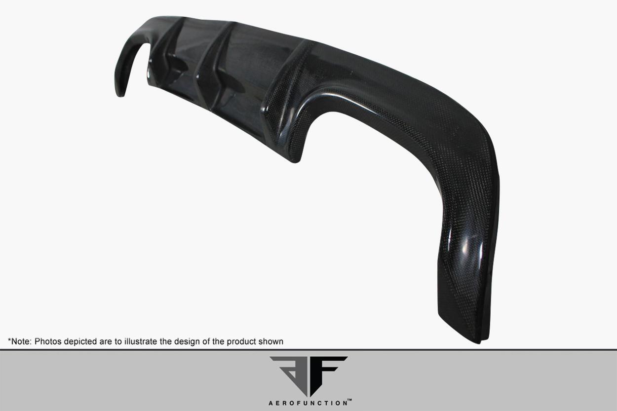 2007-2009 Mercedes CL 63 Aero Function AF-1 Carbon Fiber Rear Lip - Image 7