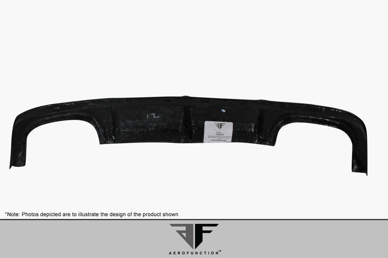 2007-2009 Mercedes CL 63 Aero Function AF-1 Carbon Fiber Rear Lip - Image 8