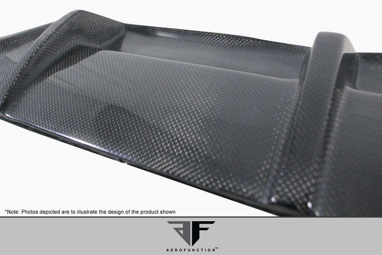 2007-2009 Mercedes CL 63 Aero Function AF-1 Carbon Fiber Rear Lip - Image 9