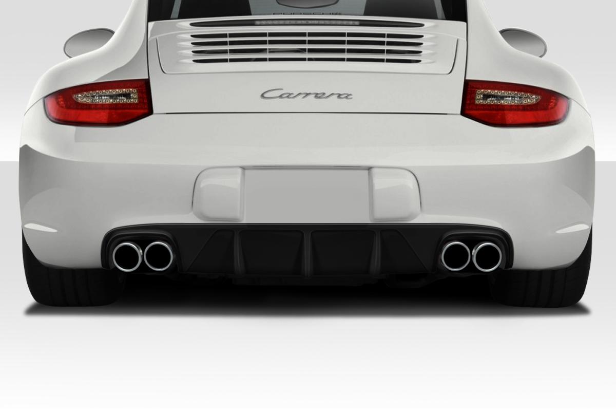 2009-2011 Porsche 997 Aero Function AF-2 Rear Lip - Image 1