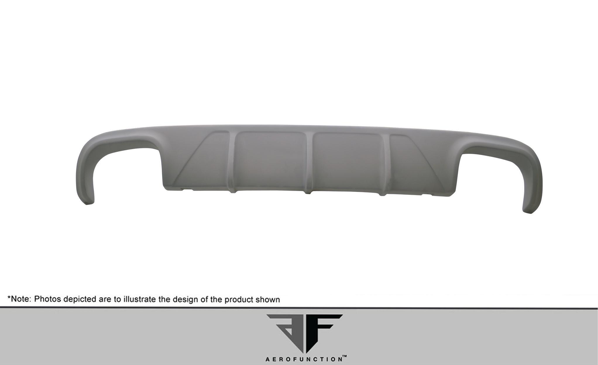 2009-2011 Porsche 997 Aero Function AF-2 Rear Lip - Image 2
