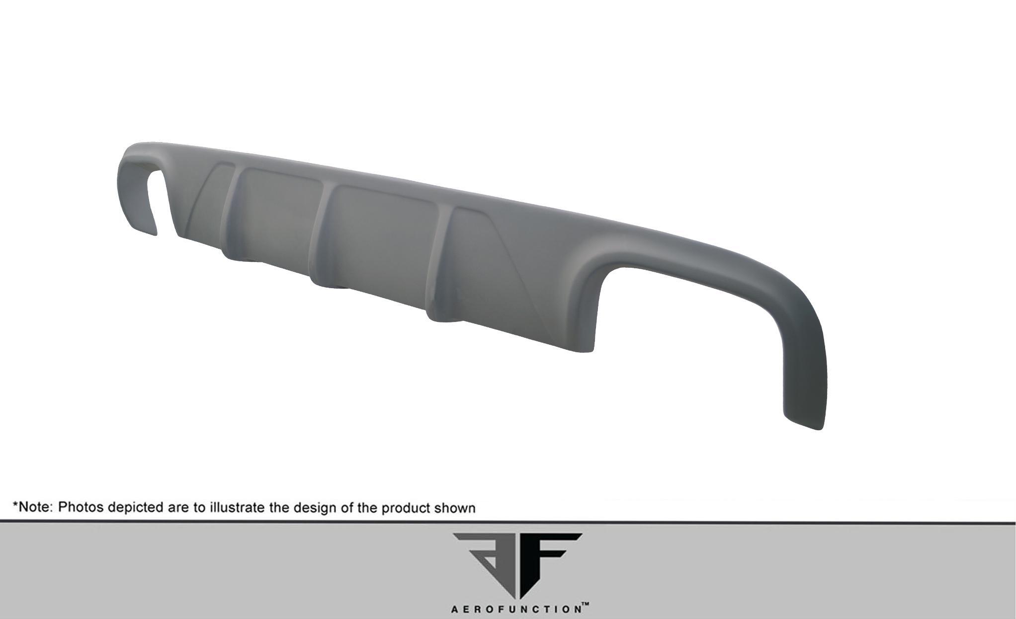 2009-2011 Porsche 997 Aero Function AF-2 Rear Lip - Image 3