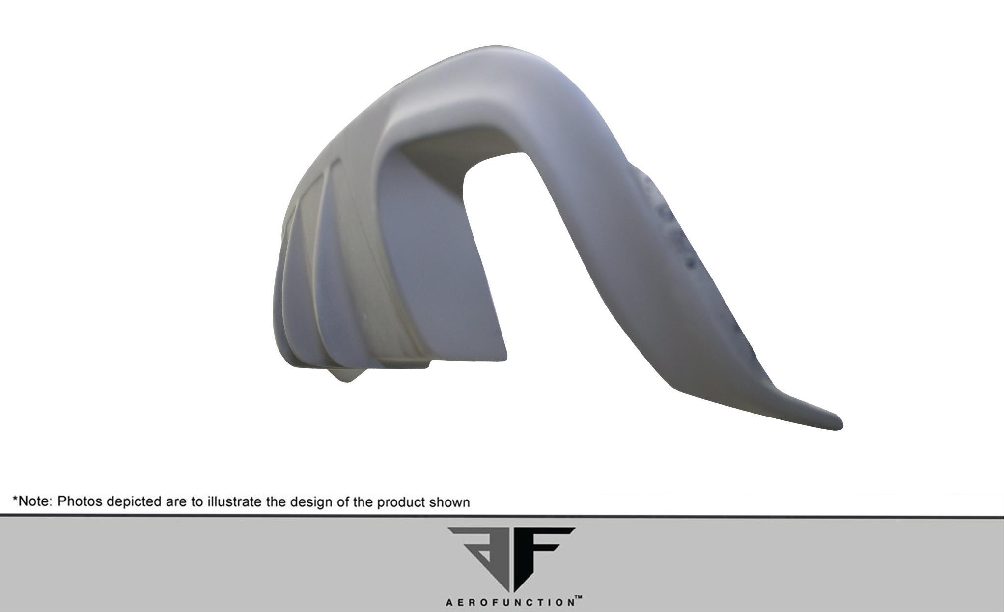 2009-2011 Porsche 997 Aero Function AF-2 Rear Lip - Image 4