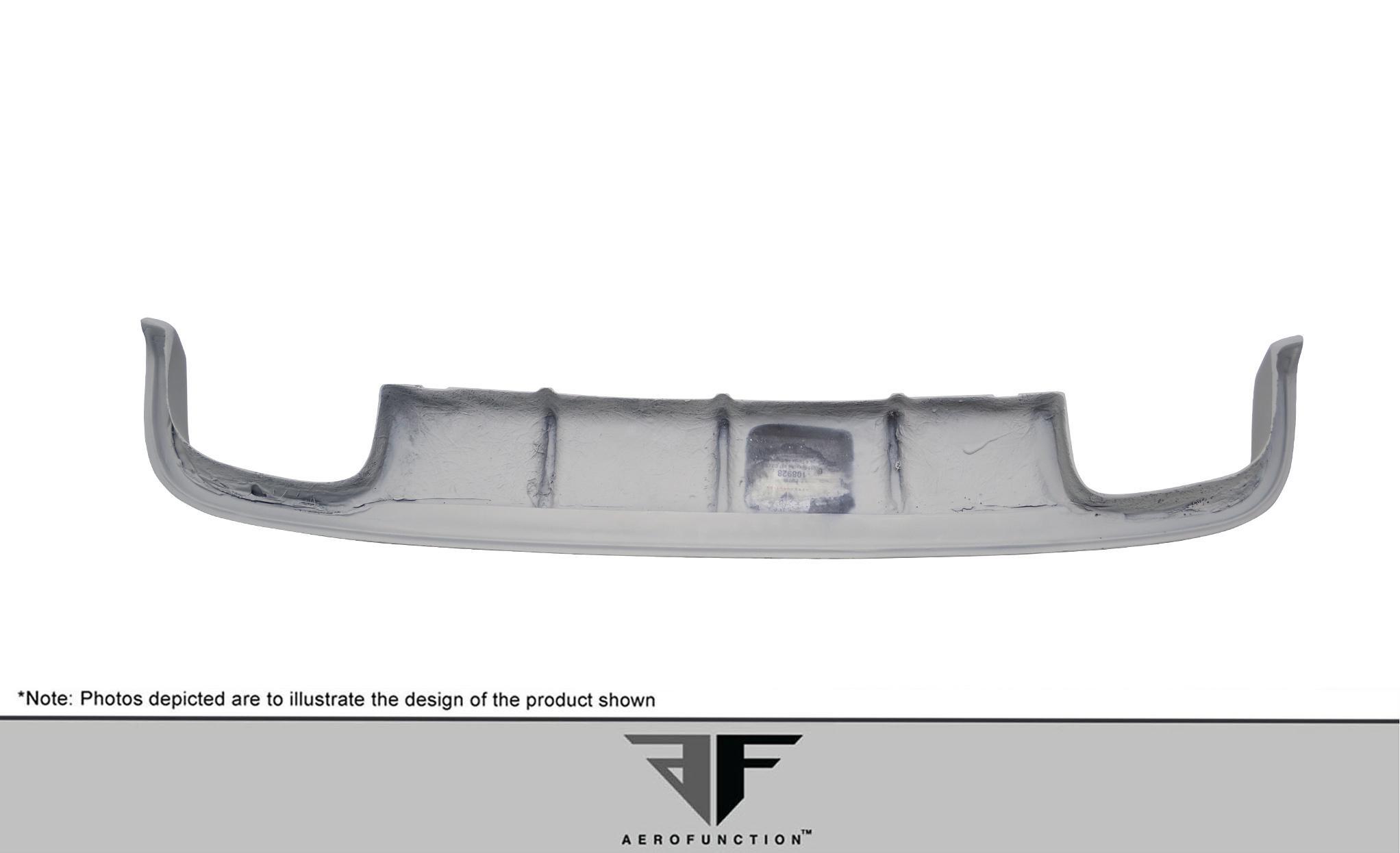 2009-2011 Porsche 997 Aero Function AF-2 Rear Lip - Image 5
