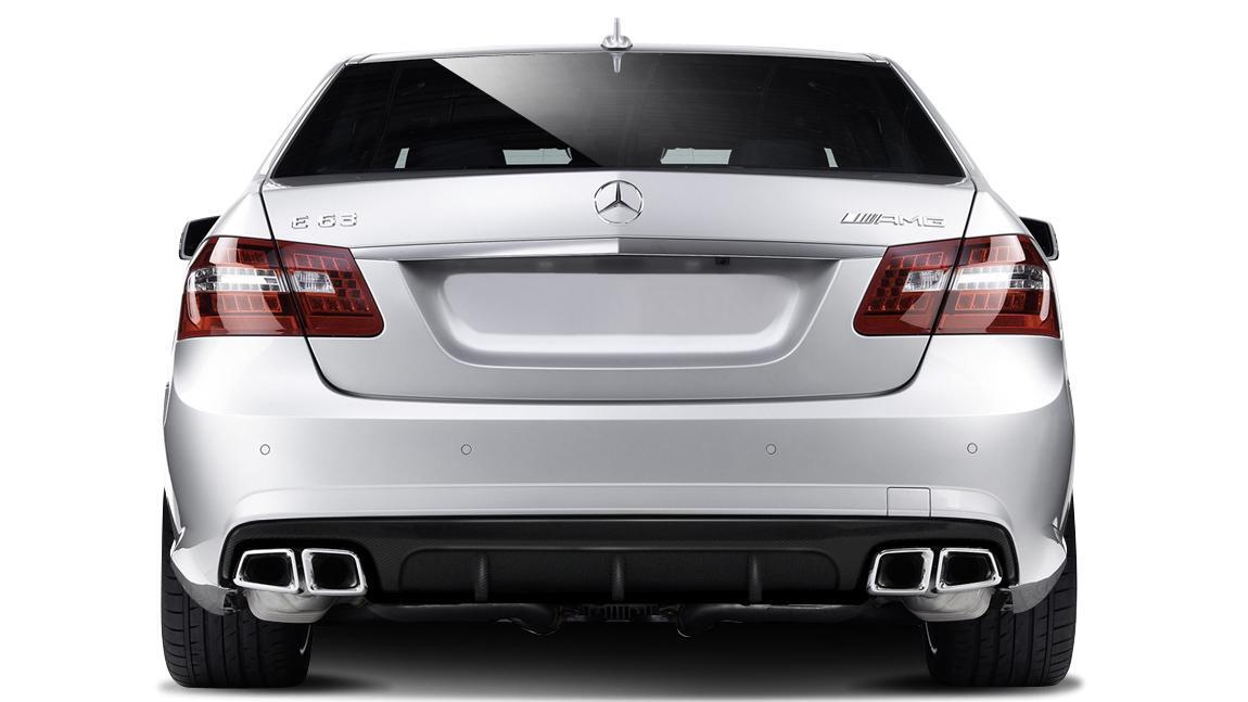 2010-2013 Mercedes E Class Aero Function AF-3 Carbon Fiber Rear Lip - Image 1