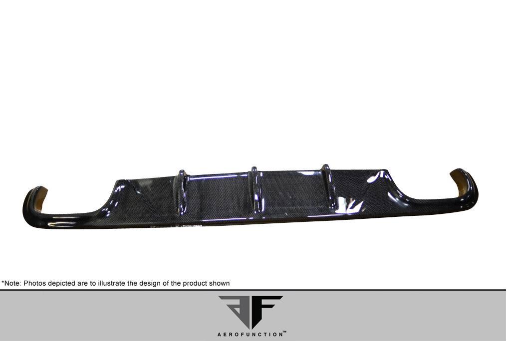 2010-2013 Mercedes E Class Aero Function AF-3 Carbon Fiber Rear Lip - Image 6