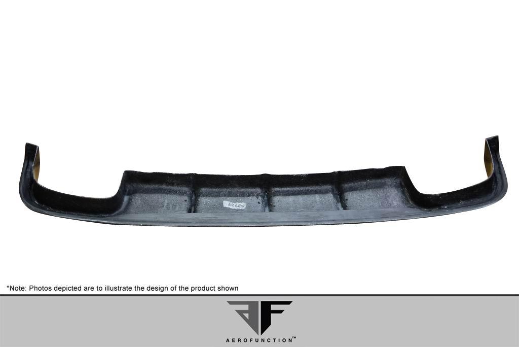 2010-2013 Mercedes E Class Aero Function AF-3 Carbon Fiber Rear Lip - Image 7