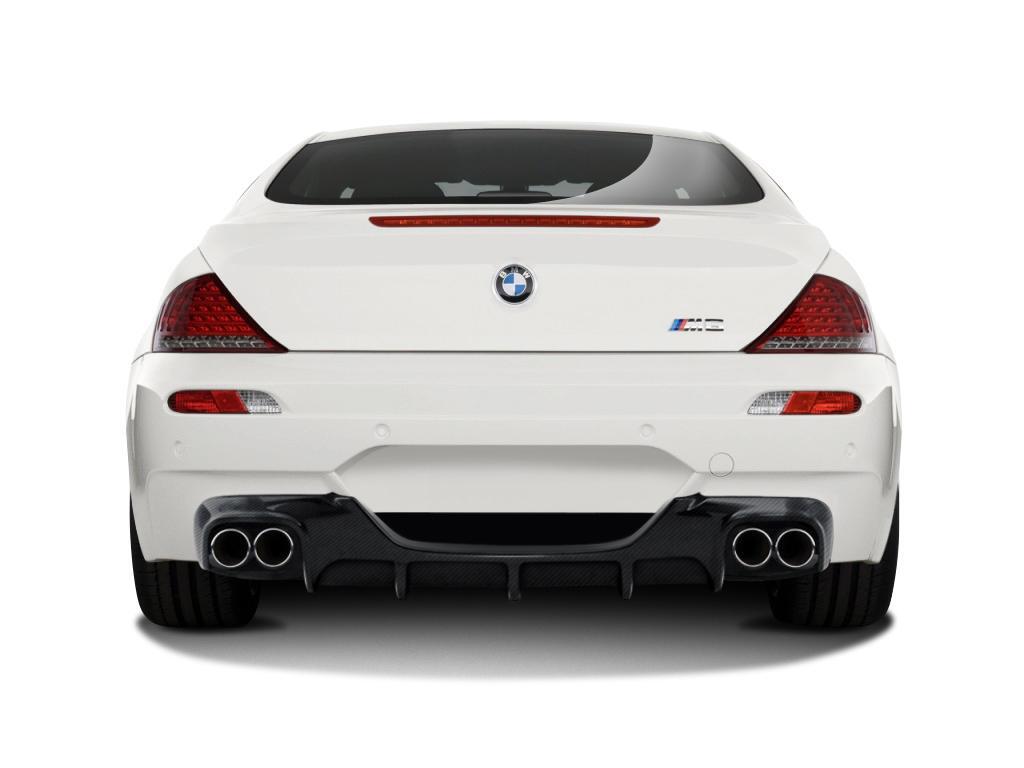 2006-2010 BMW M6 Aero Function AF-1 Carbon Fiber Rear Lip - Image 1