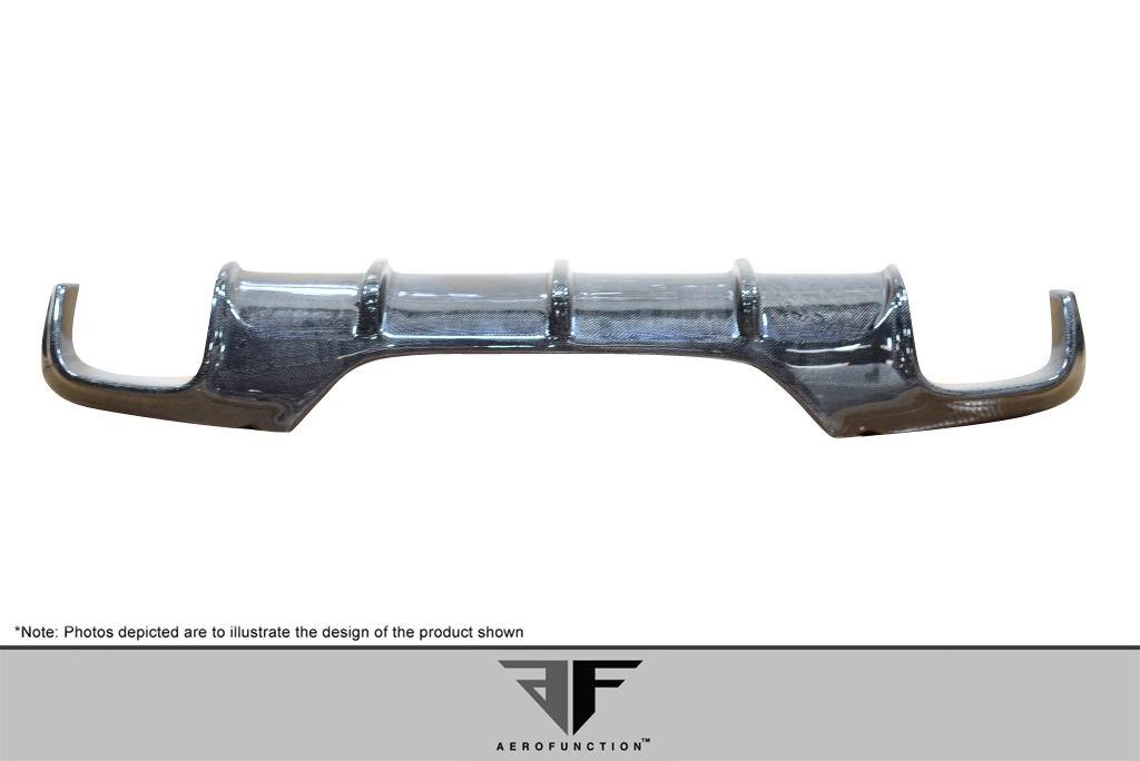 2006-2010 BMW M6 Aero Function AF-1 Carbon Fiber Rear Lip - Image 3