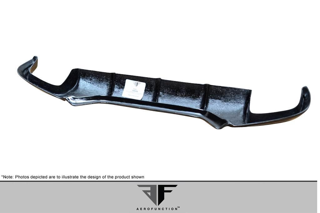 2006-2010 BMW M6 Aero Function AF-1 Carbon Fiber Rear Lip - Image 6