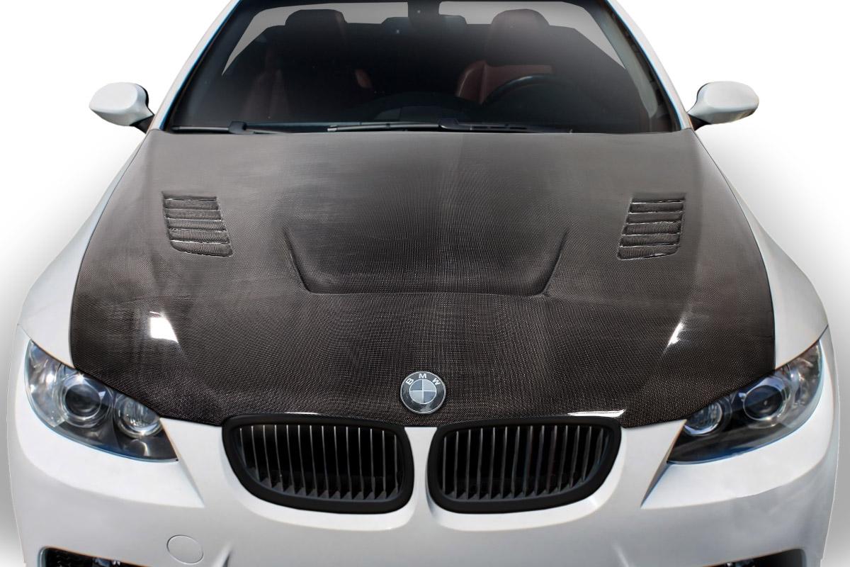 2007-2010 BMW 3 Series Aero Function AF-1 Carbon Fiber Hood - Image 1