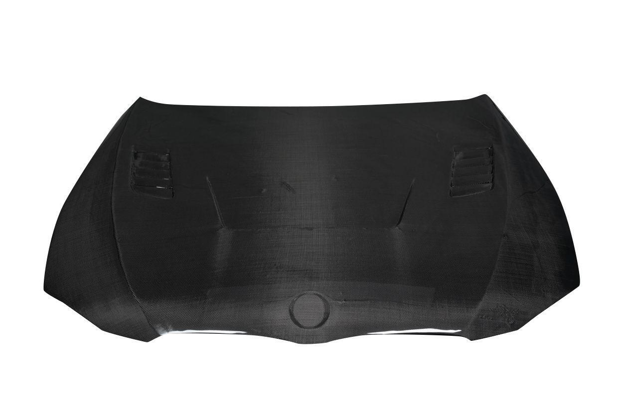 2007-2010 BMW 3 Series Aero Function AF-1 Carbon Fiber Hood - Image 3