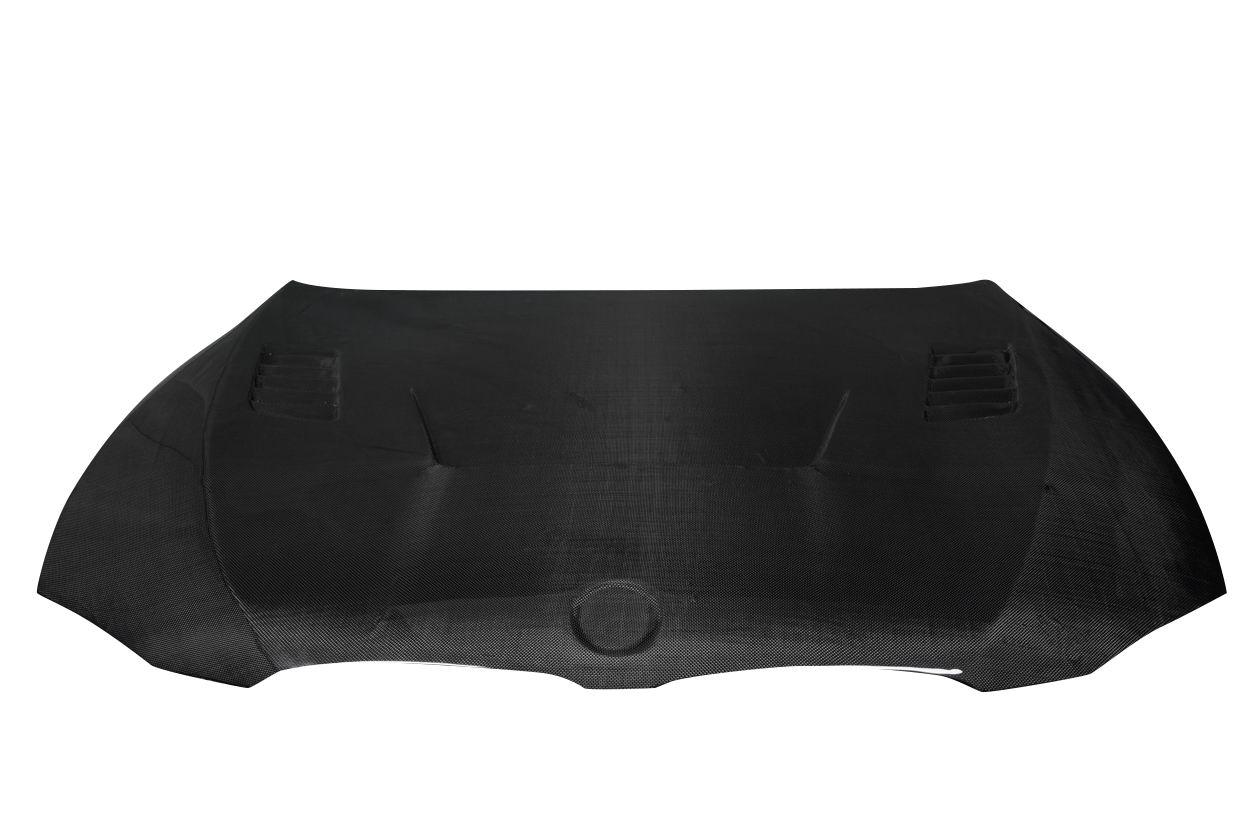 2007-2010 BMW 3 Series Aero Function AF-1 Carbon Fiber Hood - Image 4