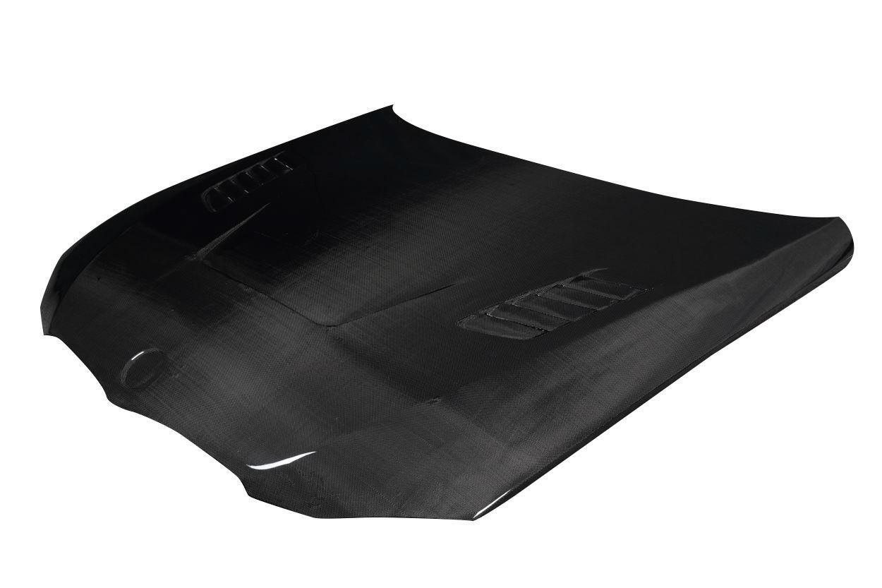 2007-2010 BMW 3 Series Aero Function AF-1 Carbon Fiber Hood - Image 5