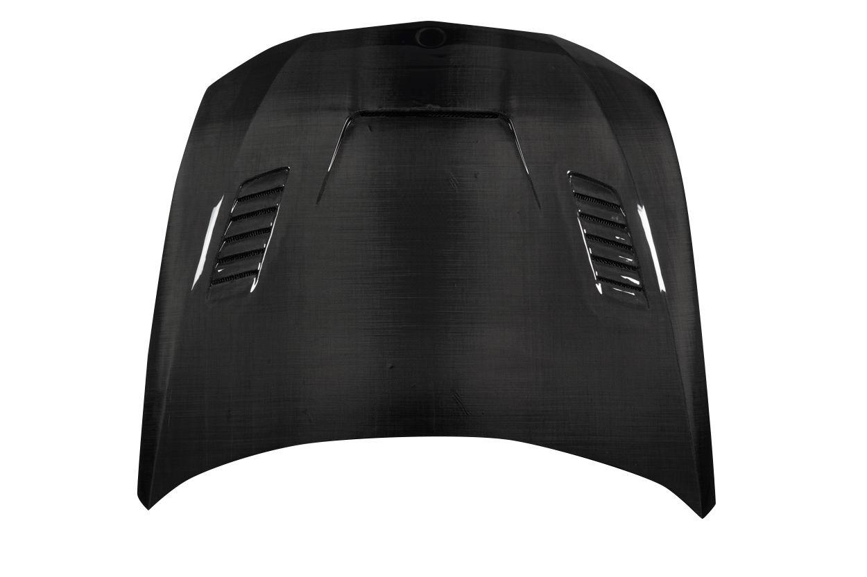 2007-2010 BMW 3 Series Aero Function AF-1 Carbon Fiber Hood - Image 6