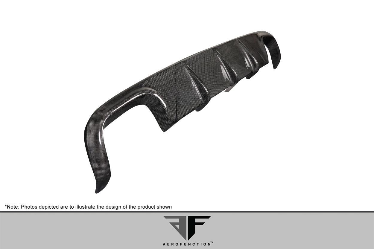 2009-2011 Porsche 997 Aero Function AF-2 Carbon Fiber Rear Lip - Image 10