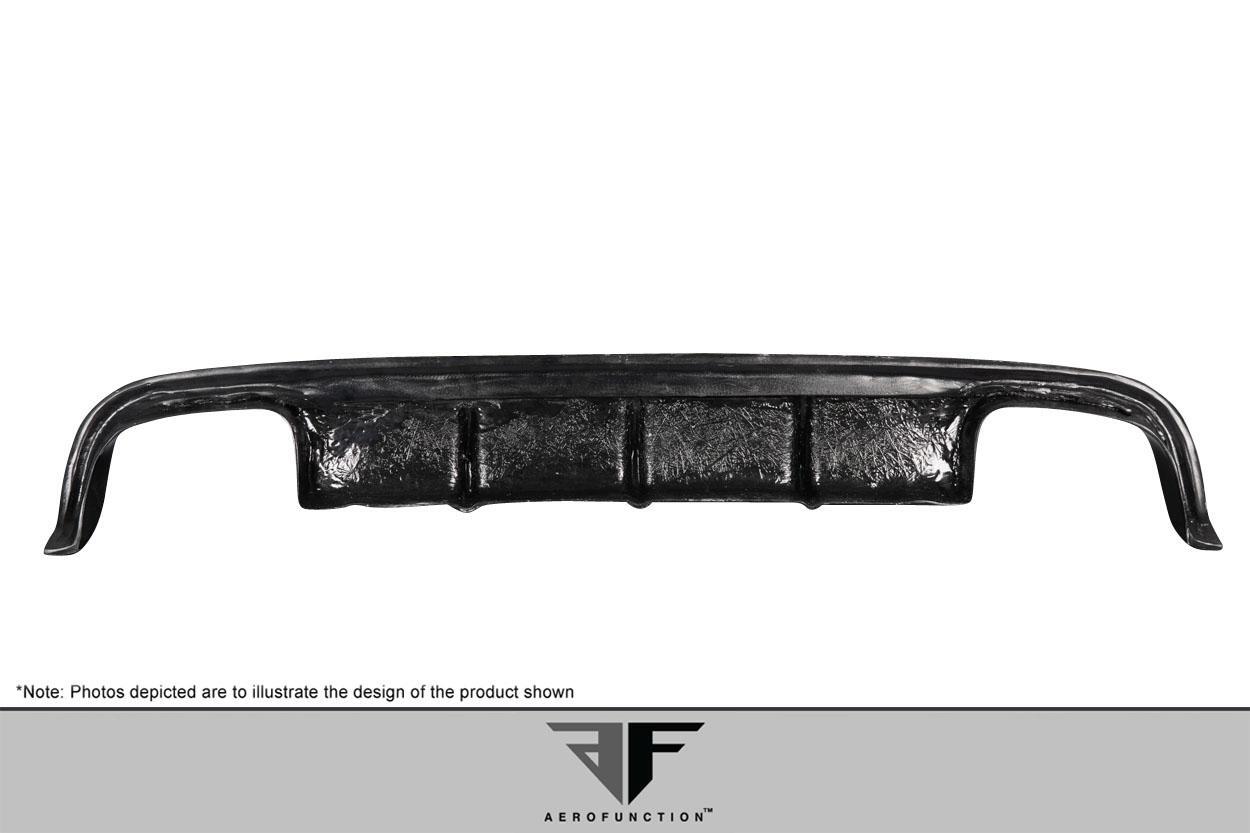 2009-2011 Porsche 997 Aero Function AF-2 Carbon Fiber Rear Lip - Image 11