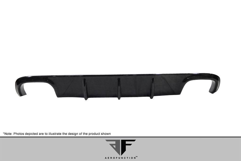 2009-2011 Porsche 997 Aero Function AF-2 Carbon Fiber Rear Lip - Image 3