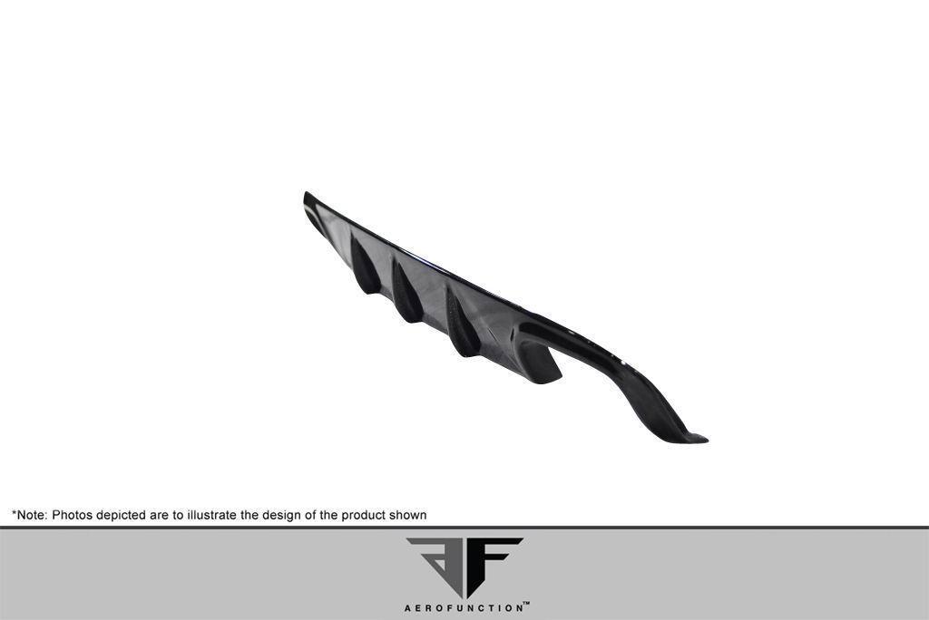 2009-2011 Porsche 997 Aero Function AF-2 Carbon Fiber Rear Lip - Image 4