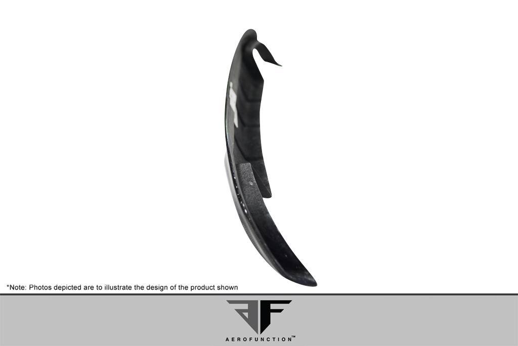 2009-2011 Porsche 997 Aero Function AF-2 Carbon Fiber Rear Lip - Image 5