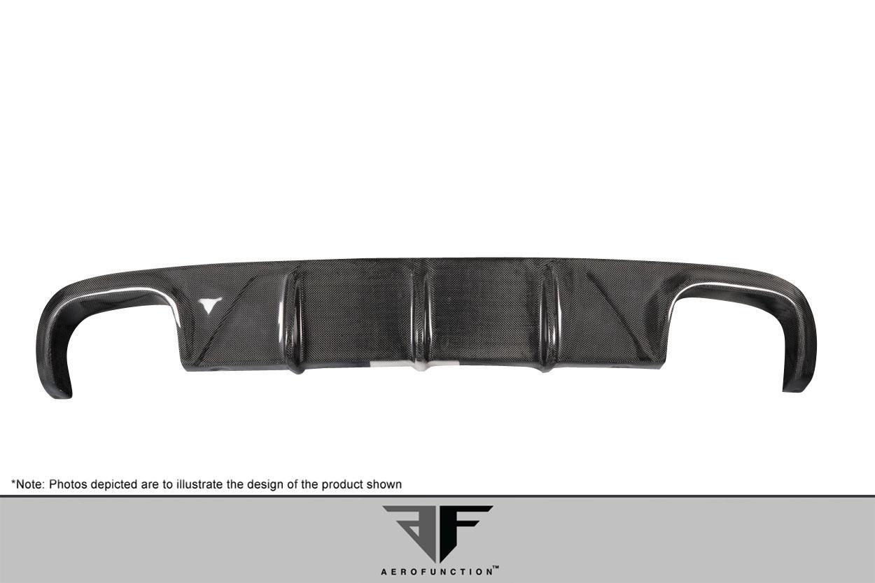 2009-2011 Porsche 997 Aero Function AF-2 Carbon Fiber Rear Lip - Image 7