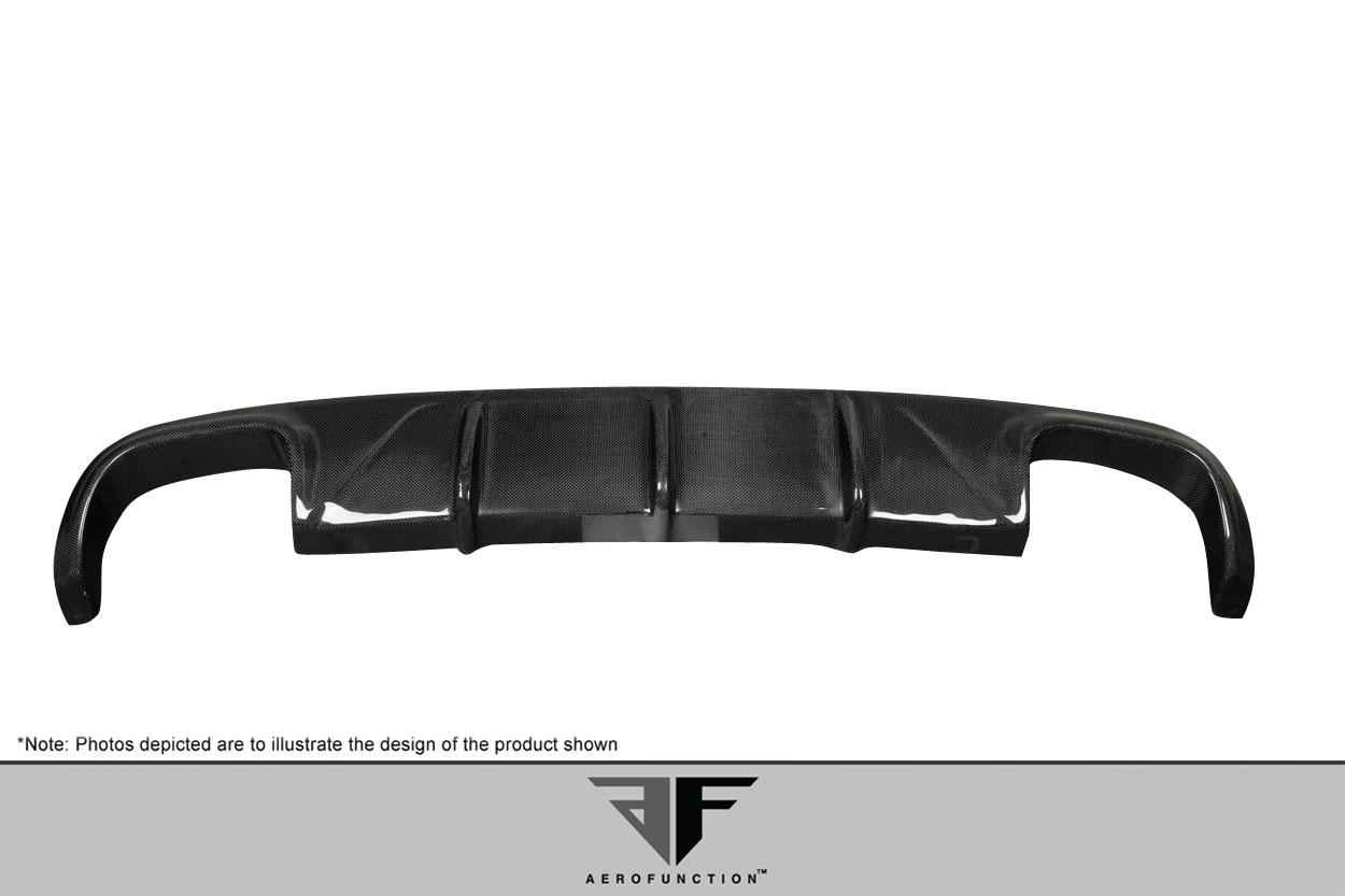 2009-2011 Porsche 997 Aero Function AF-2 Carbon Fiber Rear Lip - Image 8