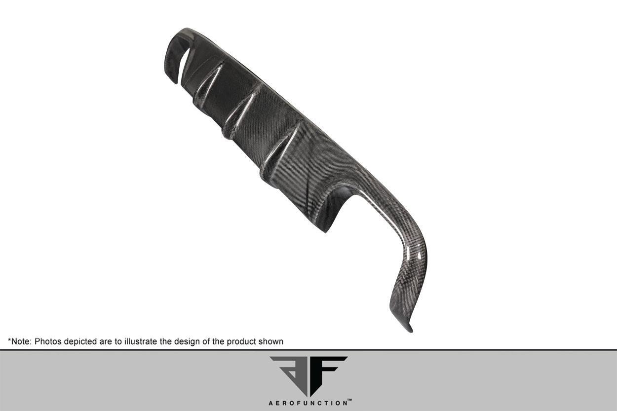 2009-2011 Porsche 997 Aero Function AF-2 Carbon Fiber Rear Lip - Image 9