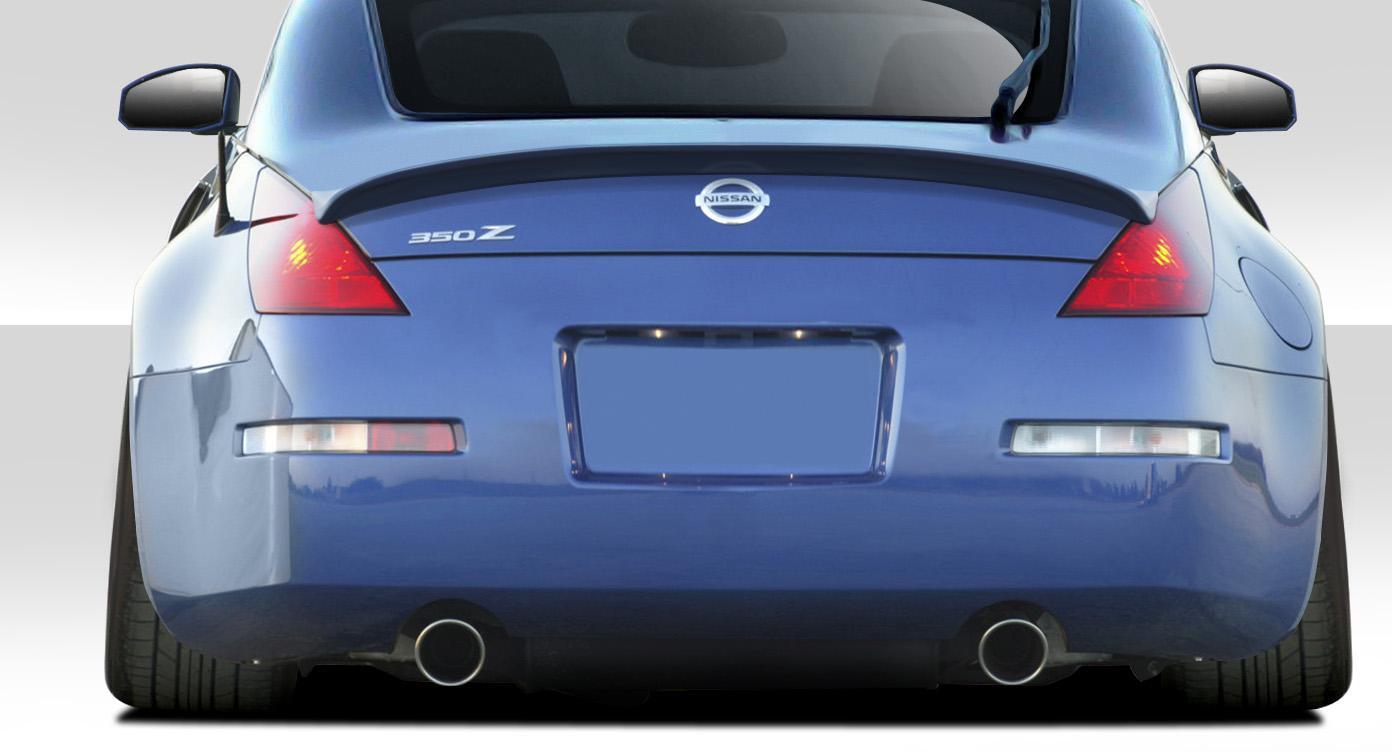 2003-2008 Nissan 350Z Duraflex V-Speed Rear Wing - Image 1
