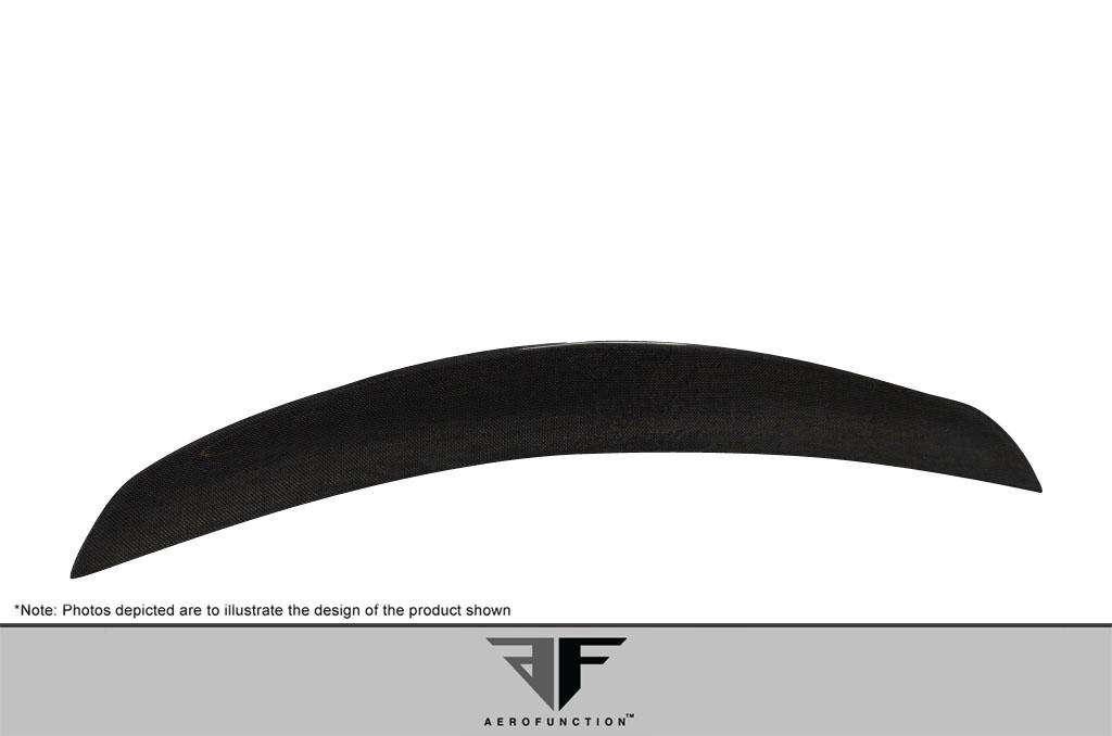 2003-2009 Mercedes CLK Aero Function AF-1 Carbon Fiber Rear Wing - Image 3
