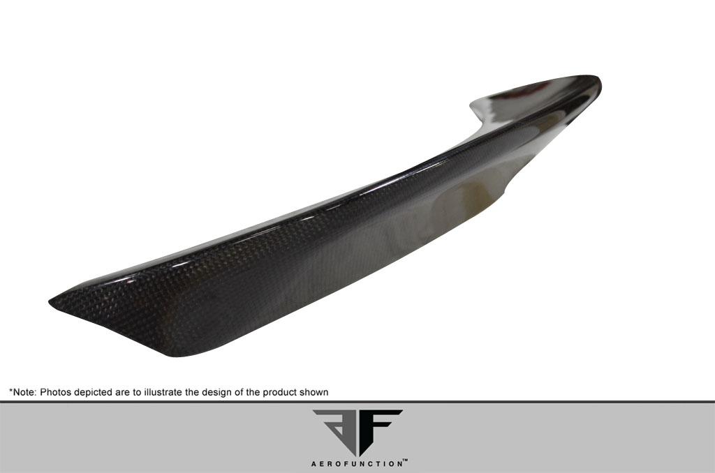 2003-2009 Mercedes CLK Aero Function AF-1 Carbon Fiber Rear Wing - Image 4