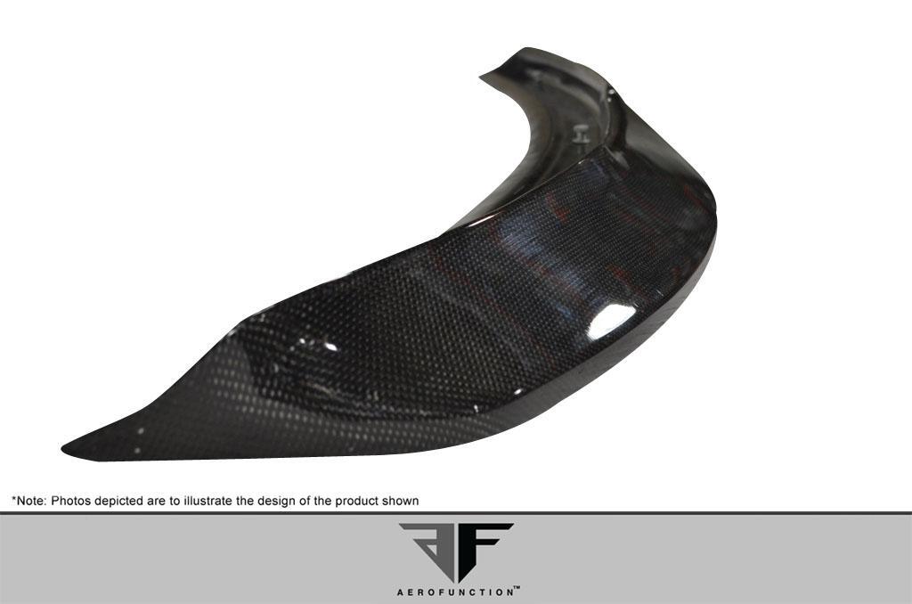 2003-2009 Mercedes CLK Aero Function AF-1 Carbon Fiber Rear Wing - Image 5