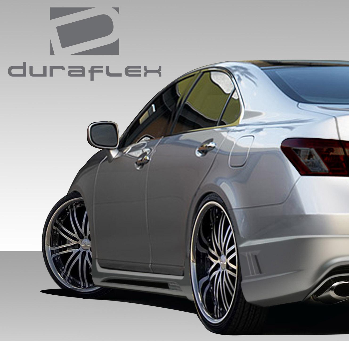2007-2012 Lexus ES Duraflex AM-S Side Skirts - Image 2