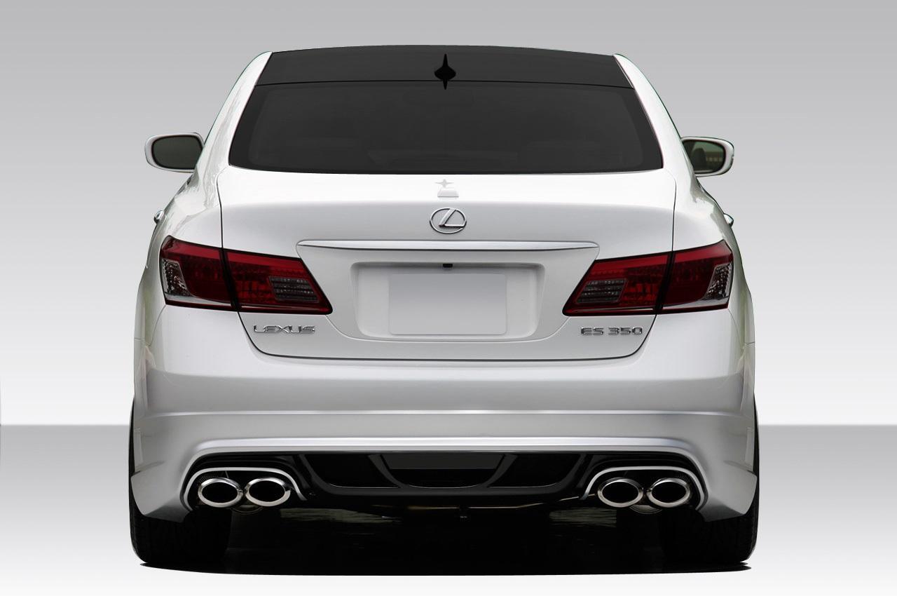 2007-2012 Lexus ES Duraflex AM-S Rear Bumper - Image 1