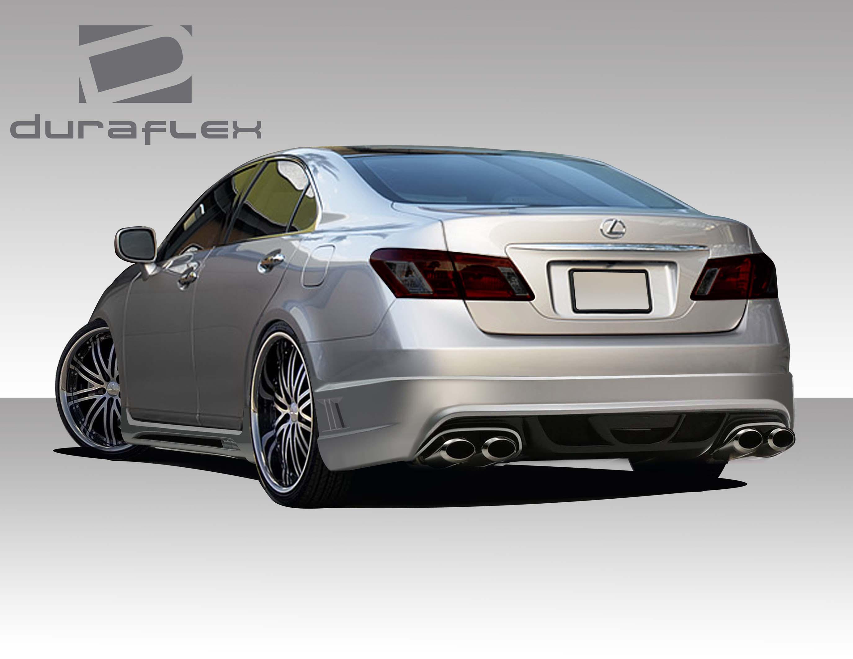 2007-2012 Lexus ES Duraflex AM-S Rear Bumper - Image 2