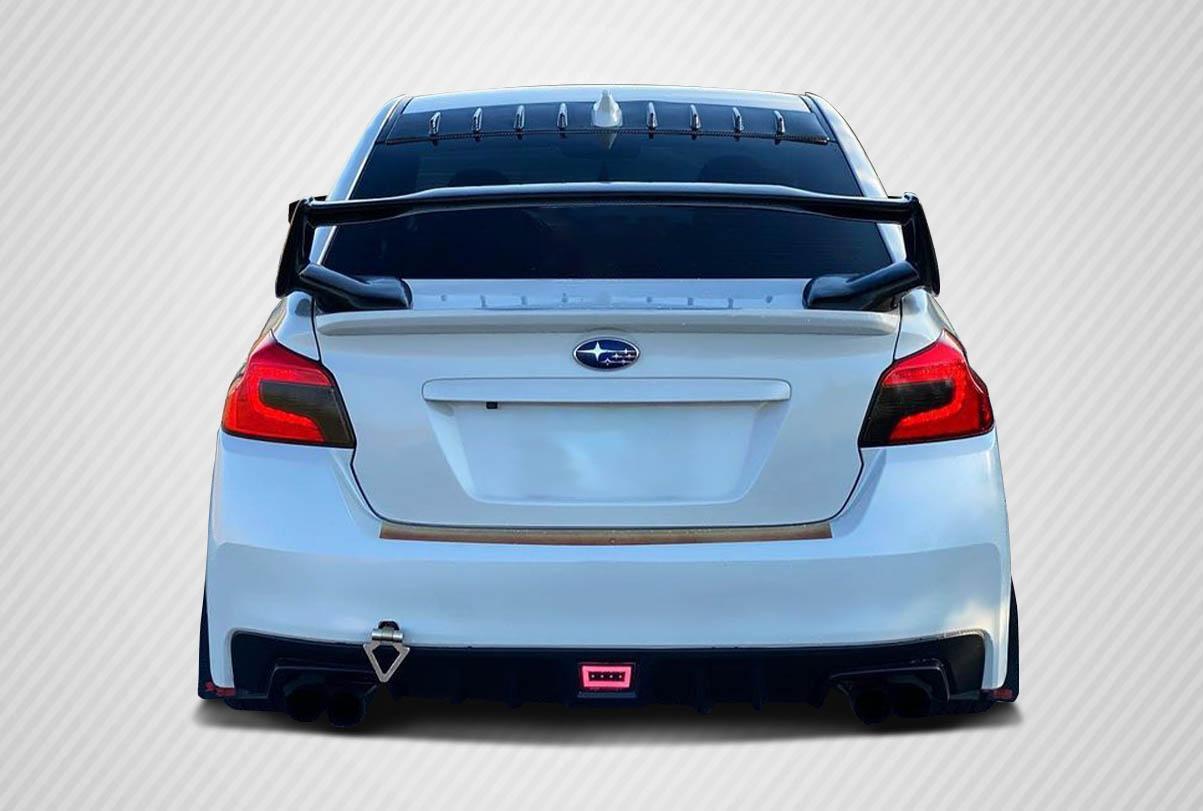2008-2011 Subaru Impreza Carbon Creations STI Look Carbon Fiber Rear Wing - Image 1