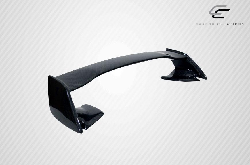 2008-2011 Subaru Impreza Carbon Creations STI Look Carbon Fiber Rear Wing - Image 6