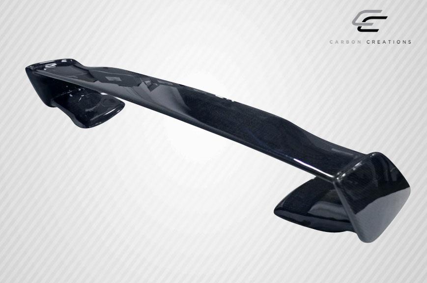 2008-2011 Subaru Impreza Carbon Creations STI Look Carbon Fiber Rear Wing - Image 7